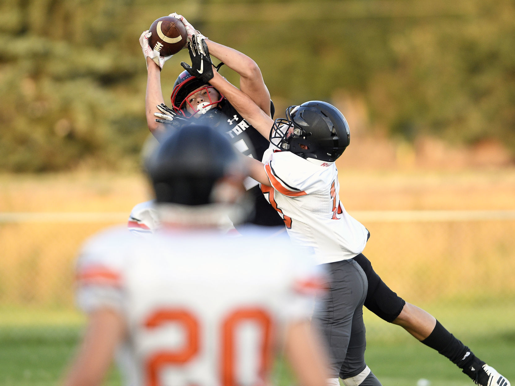 Football - Fruitland Vs. Gooding